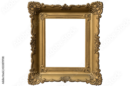  Frame for the mirror, old bronze