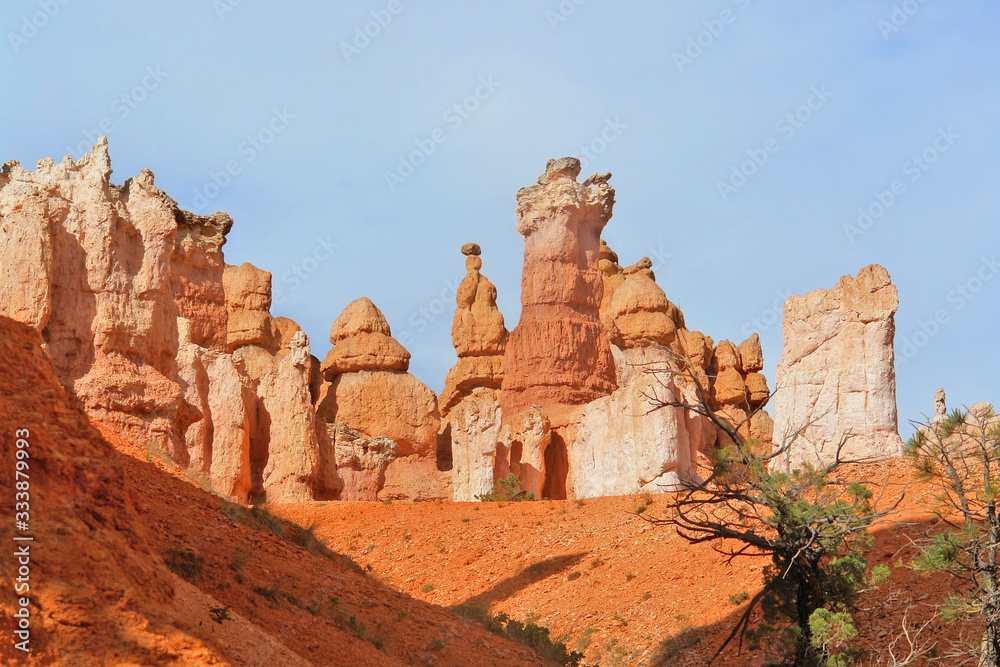 Bryce Canyon National Park located in southwestern Utah. Bryce Canyon National Park located in southwestern Utah.