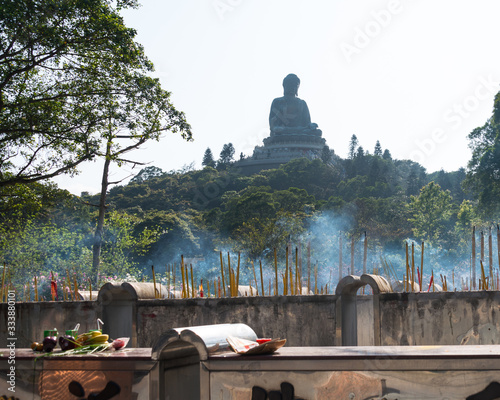 Canvas Print Hongkong Lantau Island