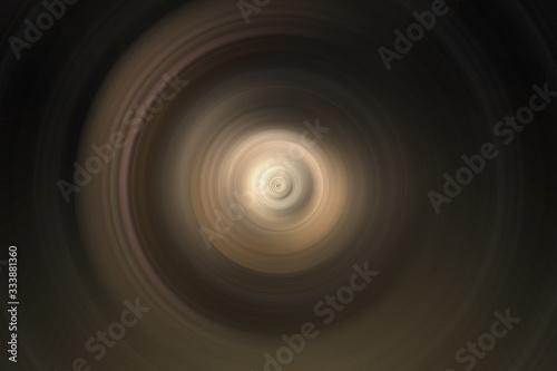 Simple close circuit/cycle artistic background illustration