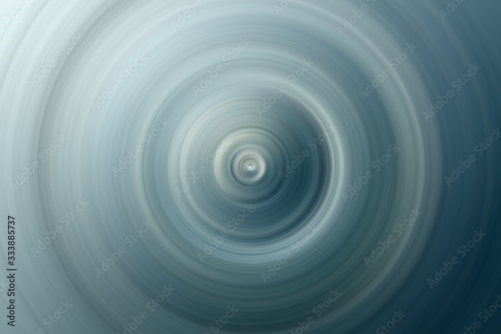 Obraz premium 3D rendered speaker shaped circle illustration