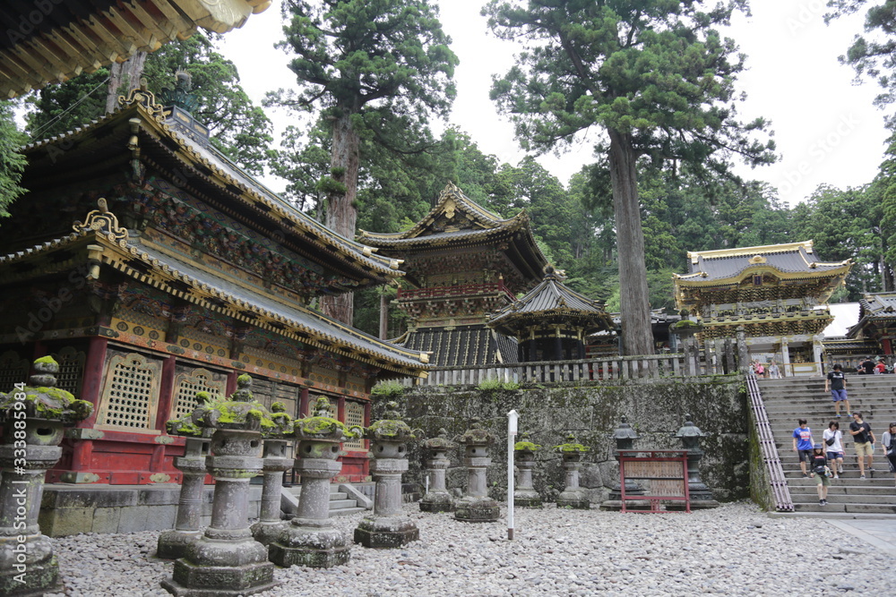 Obraz premium Beautiful buildings from Japan