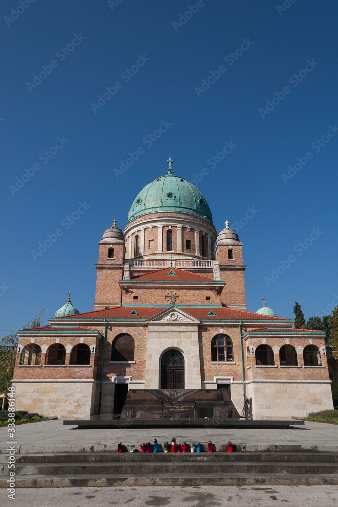 Mirogoj Cemetery is a cemetery near the capital of Croatia, Zagreb. Beautiful arcades and buildings in the graveyard are among cultural landscapes of Zagreb.