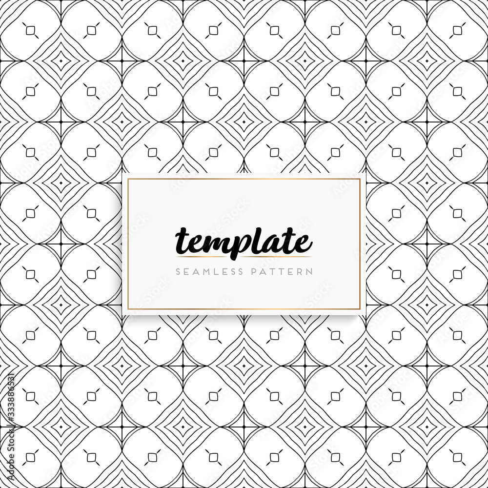 Background mandala seamless pattern vector Background mandala seamless pattern vector