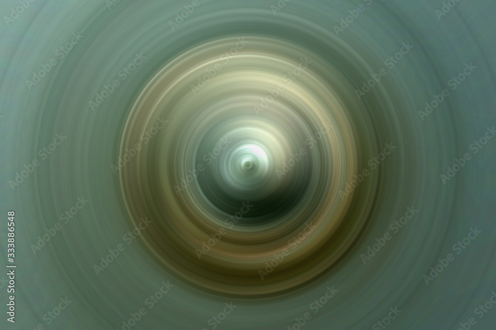 Fototapeta premium Endless loop circle looking like a tunnel 