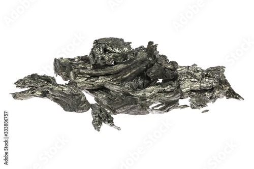 99.9% fine thulium isolated on white background