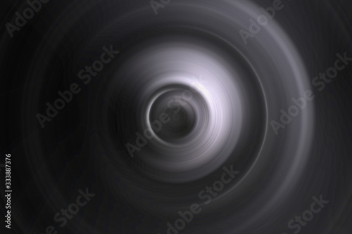 Endless loop circle looking like a tunnel 