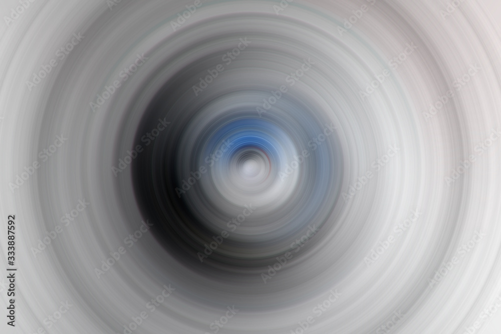 Fototapeta premium Endless loop circle looking like a tunnel 