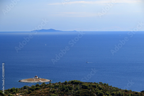 Pokojni Dol, small island near Hvar island, one of Paklinski Islands, Croatia