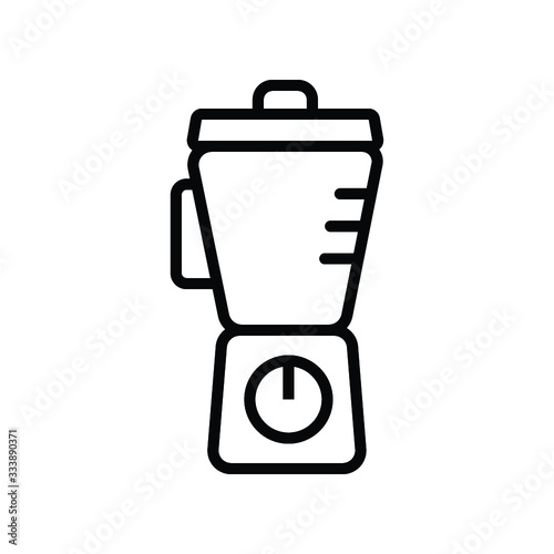 blender icon vector illustration photo