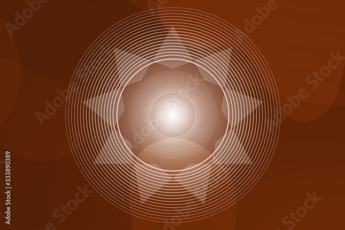 Fototapeta Naklejka Na Ścianę i Meble -  abstract, texture, pattern, design, illustration, orange, wallpaper, brown, wave, backdrop, light, chocolate, swirl, curve, gold, art, waves, yellow, line, graphic, red, gradient, vector, color, wood