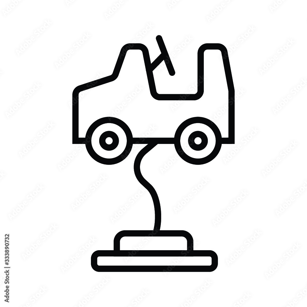 Toy car icon vector illustration photo Toy car icon vector illustration photo