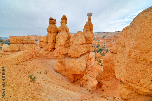Bryce Canyon National Park located in southwestern Utah. © robnaw