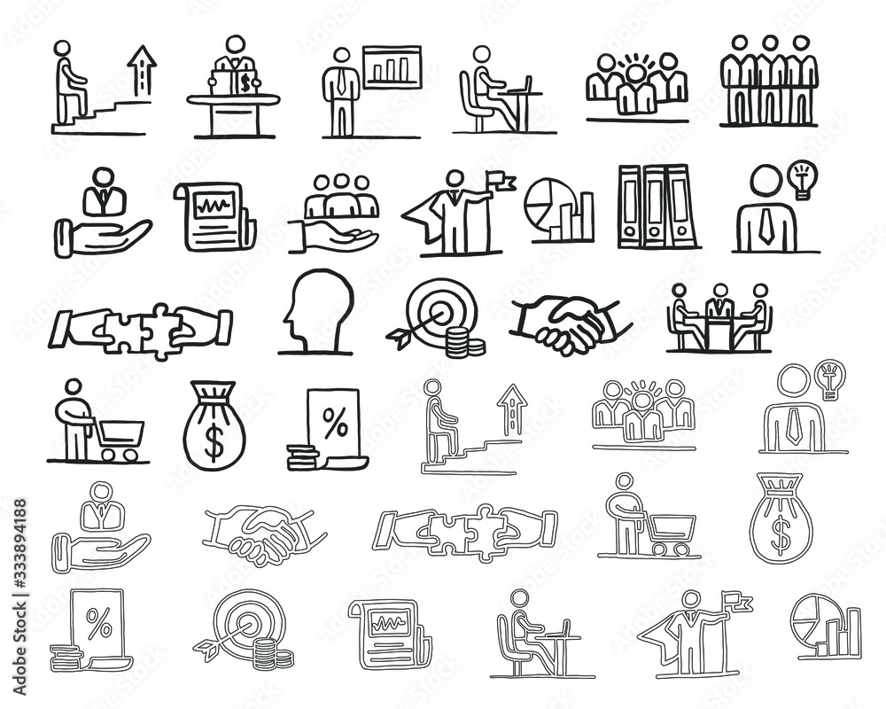 vector design elements. buttons for working on the site. linear icons vector design elements. buttons for working on the site. linear icons