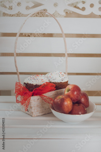 Easter, Easter cake, table decoration, holiday