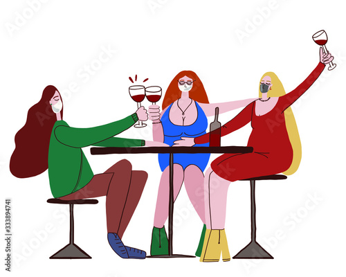 quarantine, at home, girls at home in quarantine do not lose heart. How not to go mad in quarantine in an epidemic in self isolation