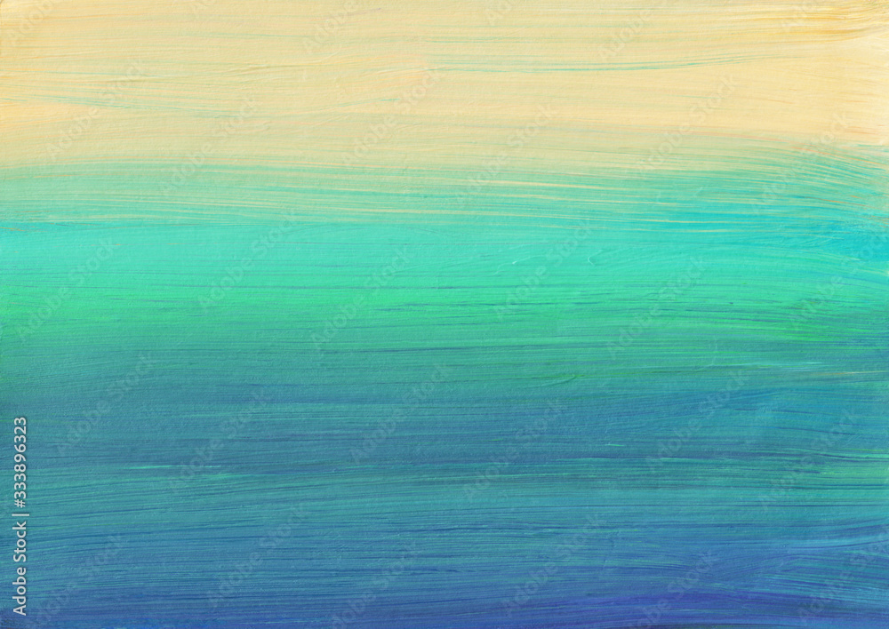 Turquoise Ombre Wallpaper