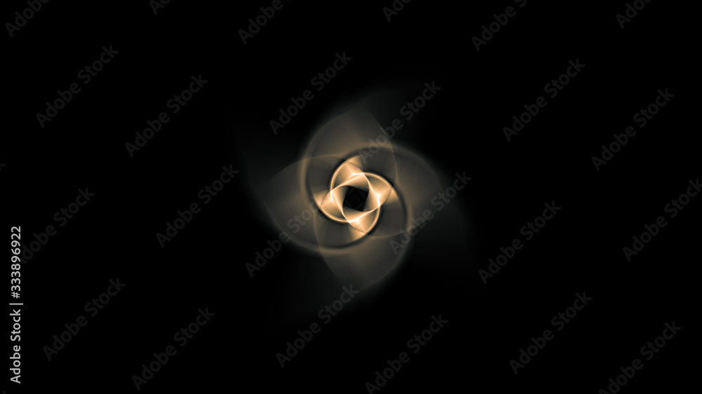 abstract illustration on black background abstract illustration on black background
