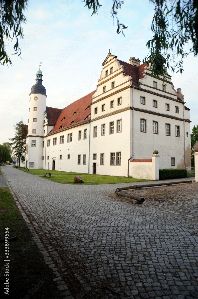 Zabeltitz, Schloss an der Röder 2010