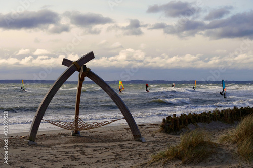 Fototapeta Naklejka Na Ścianę i Meble -  Ostseestrand bei Damp