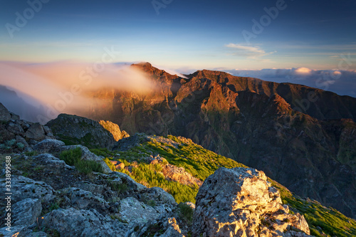 Madeira Mountains IV