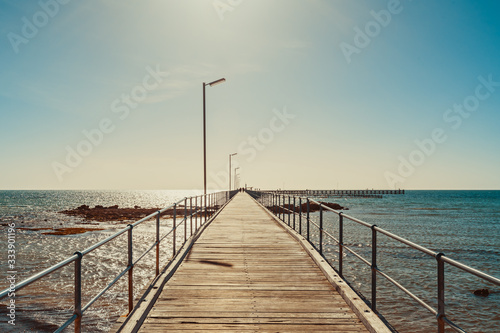 Moonta Bay jetty, South Australia © myphotobank.com.au