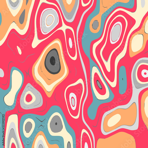 colorful  abstract marble pattern background vector eps.10