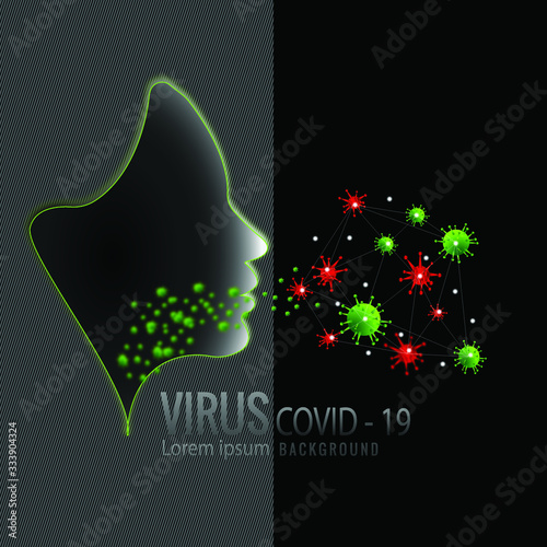 Vector Covid - 19