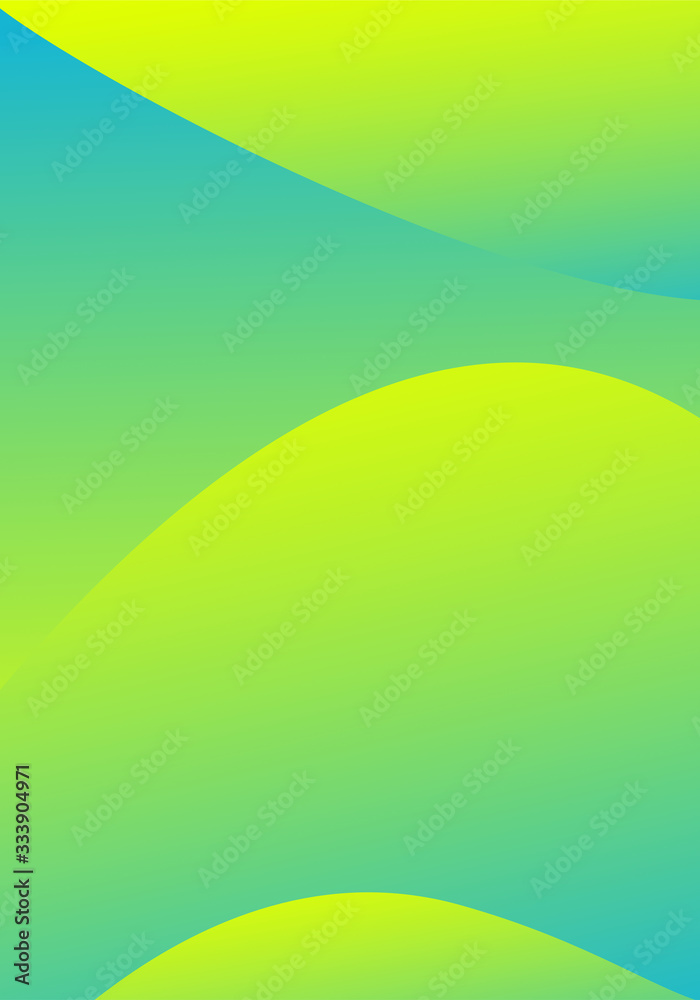 Abstract background with lines. Abstract green background.