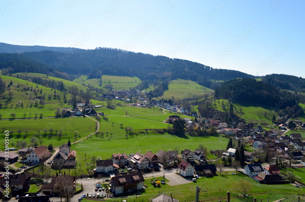 Glottertal im Schwarzwald Glottertal im Schwarzwald