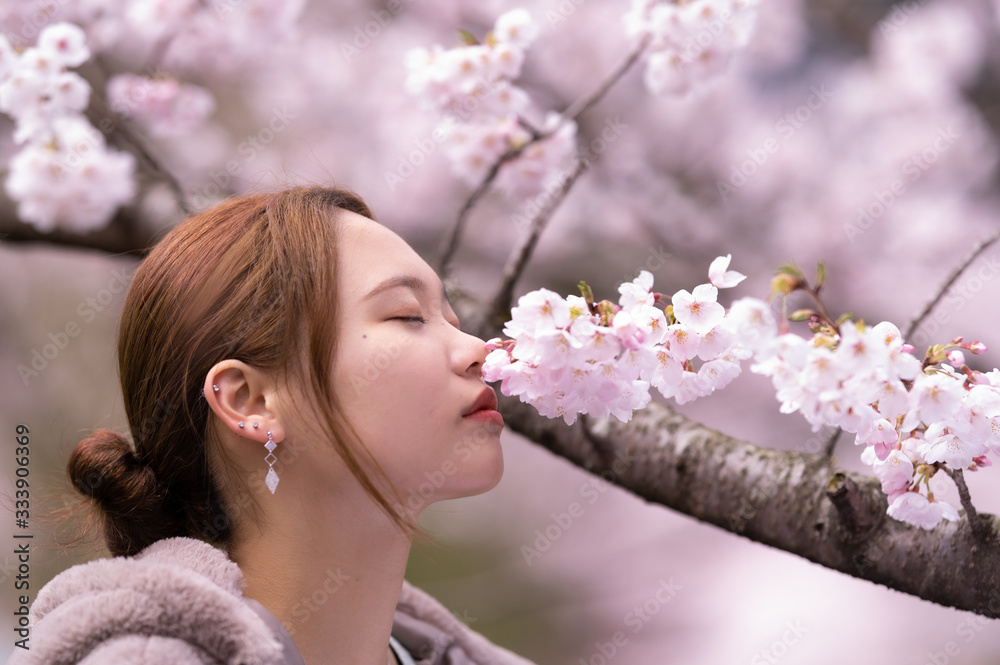 桜ポートレート 桜ポートレート