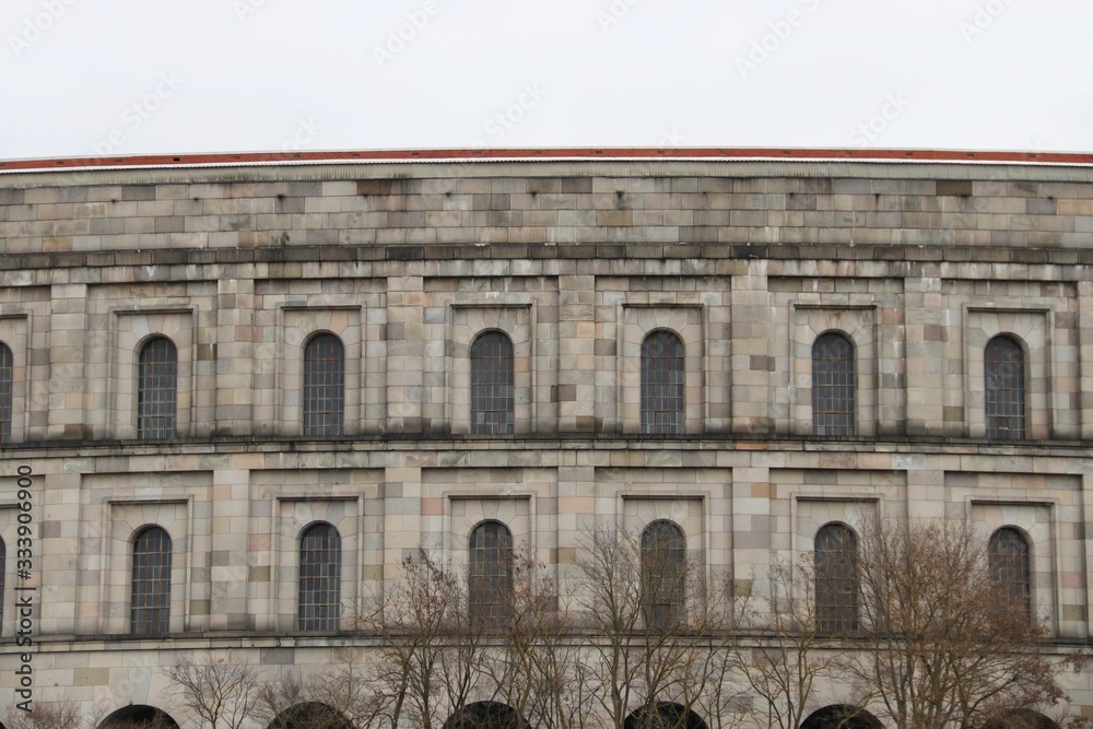 Old convention hall of the Nuremberg Rally - Germany