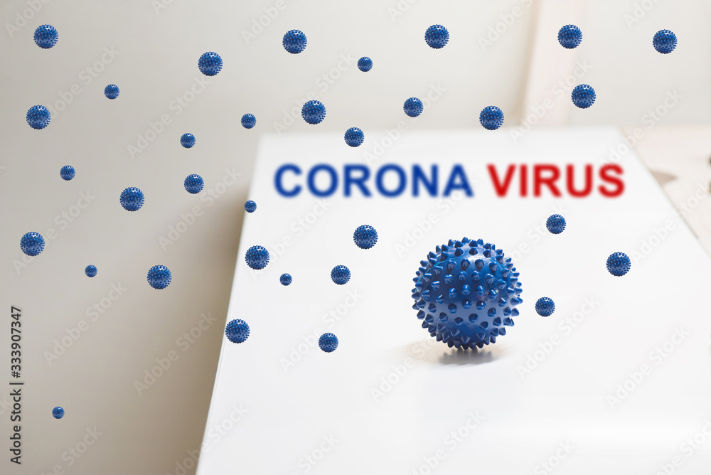 Shot of microscope virus close up. Coronavirus concept. Shot of microscope virus close up. Coronavirus concept.