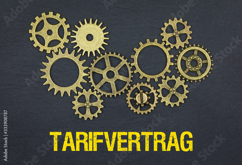 Tarifvertrag photo