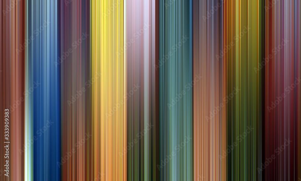 Fototapeta premium Beams of light falling vertically from the top
