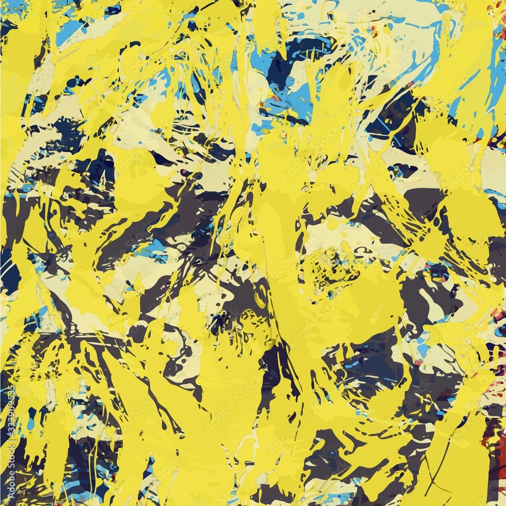 Abstract background blurred texture of shapes of colored lines and spots of paint Abstract background blurred texture of shapes of colored lines and spots of paint