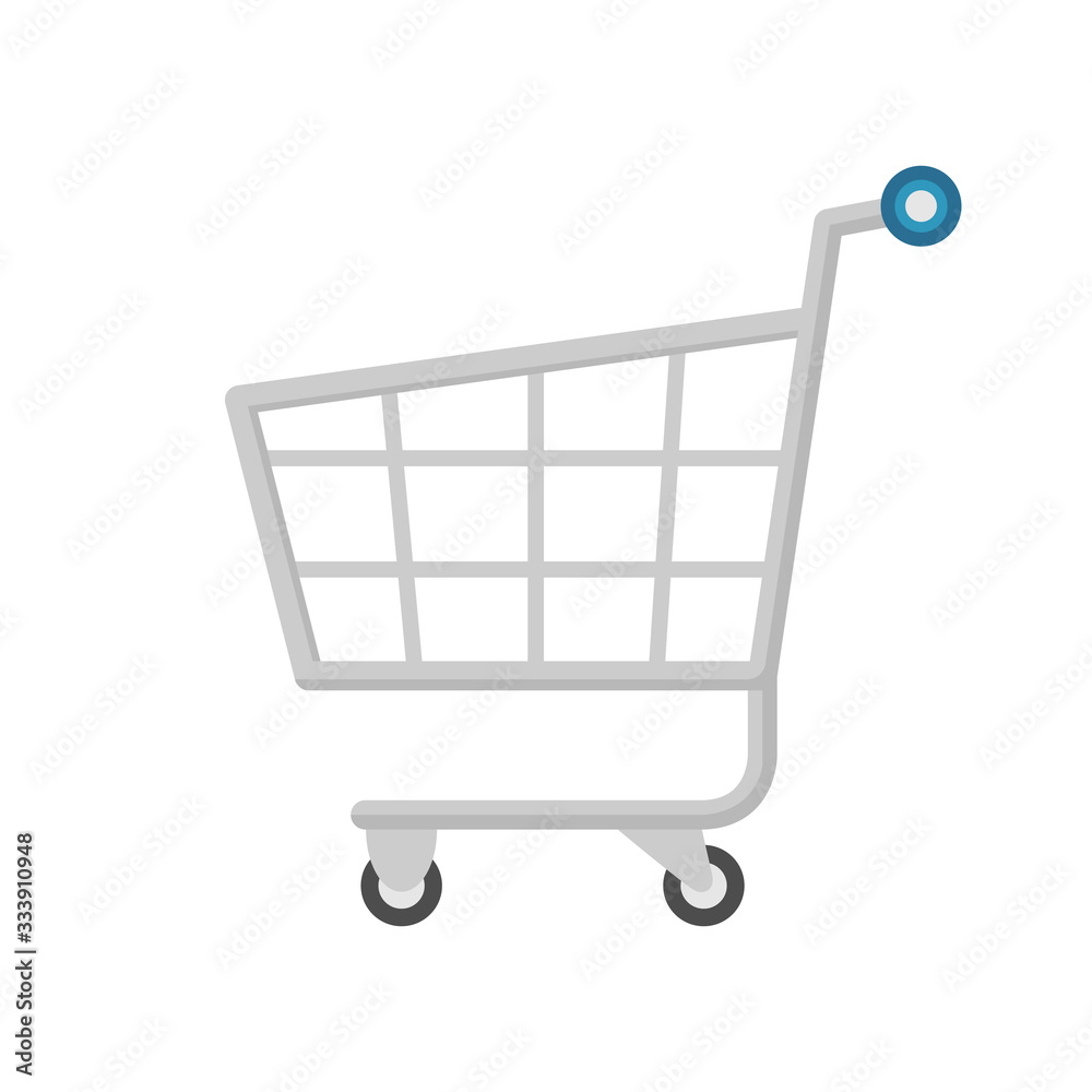 icon cart for shopping online isolated on white, illustration basket for purchase in online shop, trolley cart symbol for e-commerce, clip art cart simple flat graphic icon cart for shopping online isolated on white, illustration basket for purchase in online shop, trolley cart symbol for e-commerce, clip art cart simple flat graphic
