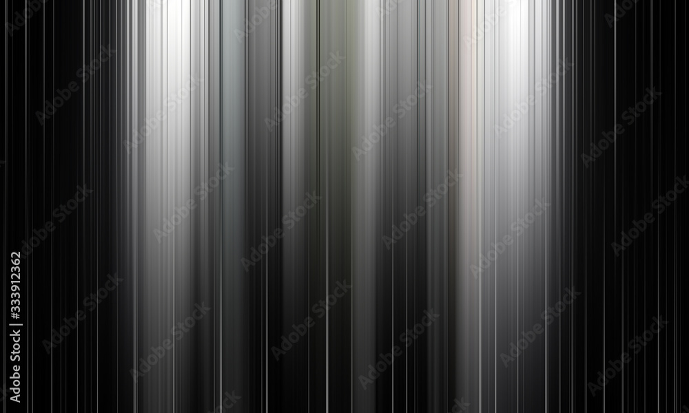 Fototapeta premium Falling straight lines of light background