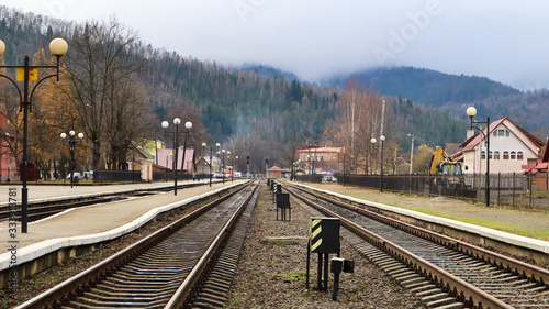 train at the station