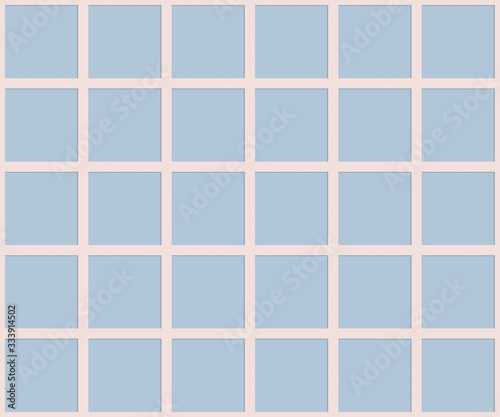 Simple shapes pastel grid background