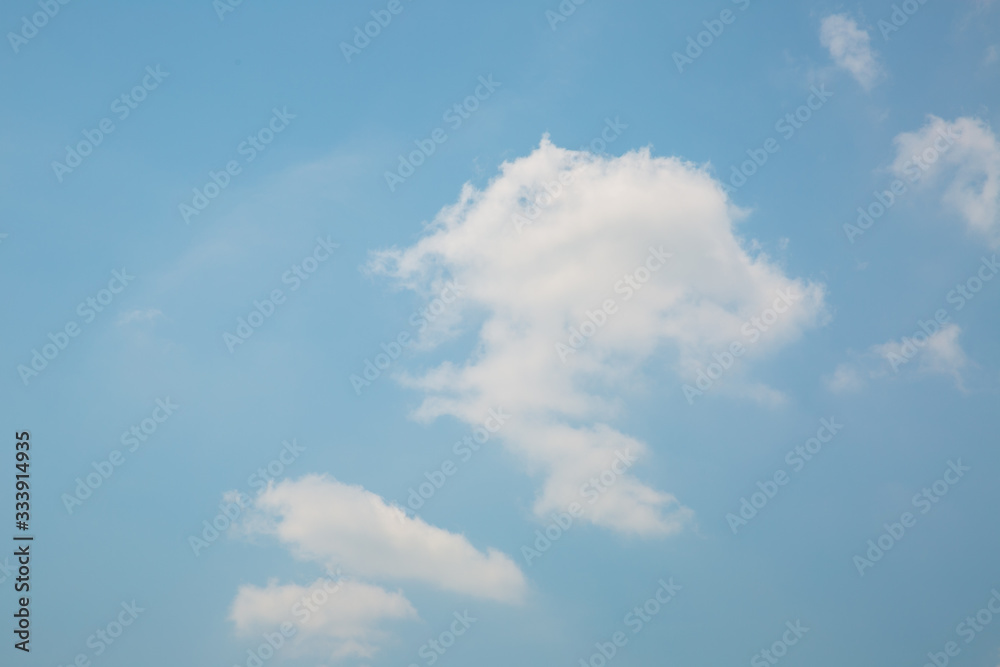 Natural sky beautiful blue and white texture background Natural sky beautiful blue and white texture background