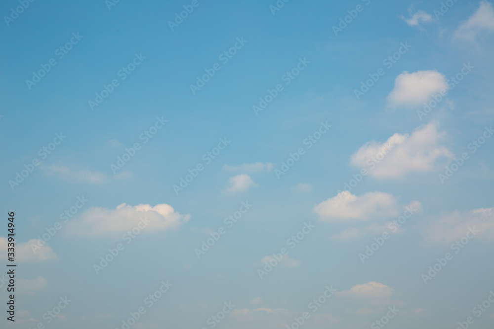 Natural sky beautiful blue and white texture background Natural sky beautiful blue and white texture background