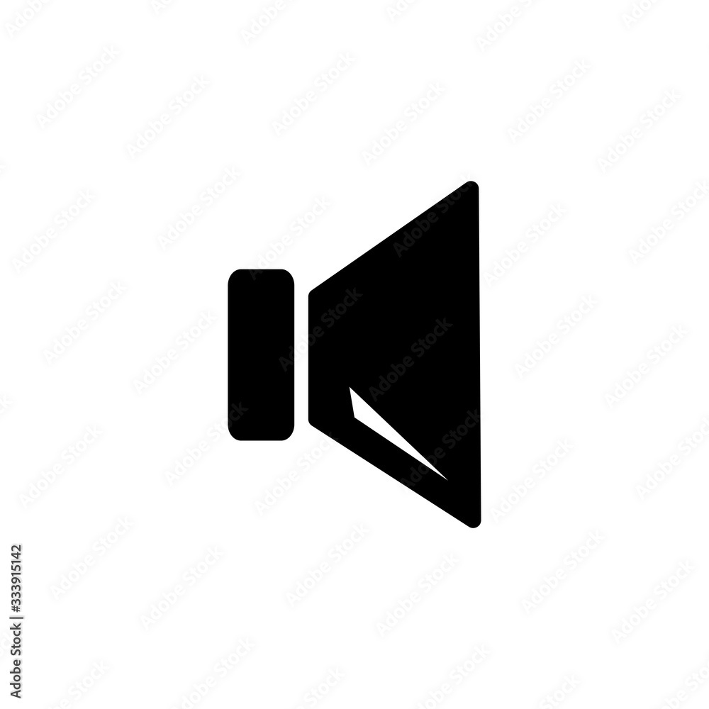speaker icon vector deign template speaker icon vector deign template