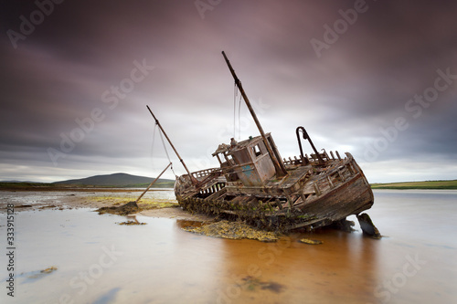 Gortmelia Strand wreck photo