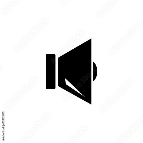 speaker icon vector deign template