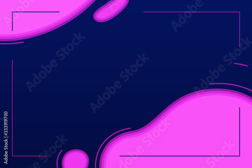 Neon pink blue background. Retro vintage style, 80s, acid, 90s. Background for cards, screensavers, landing design.