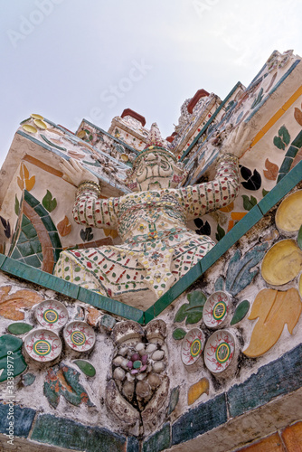 Wat Pho Temple of the Reclining Buddha - Bangkok - Thailand