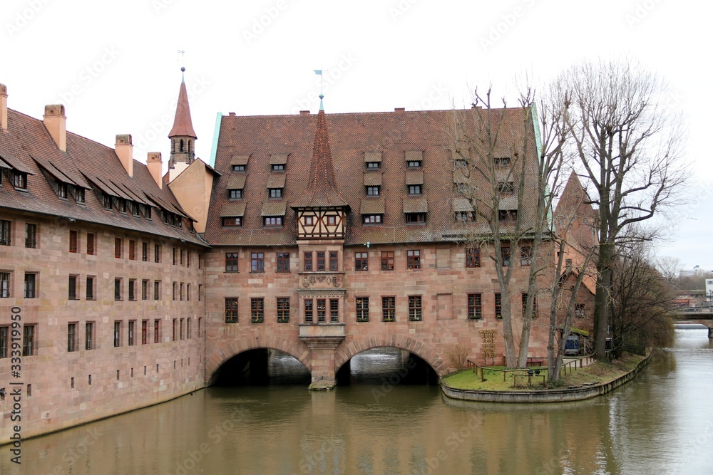Beautiful old City of Nuremberg – Germany