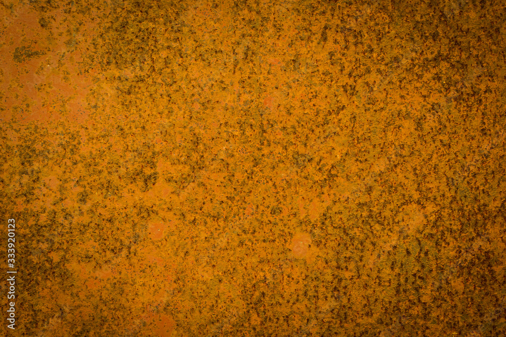 The abstract background of the rust is caused by the weathered metal The abstract background of the rust is caused by the weathered metal