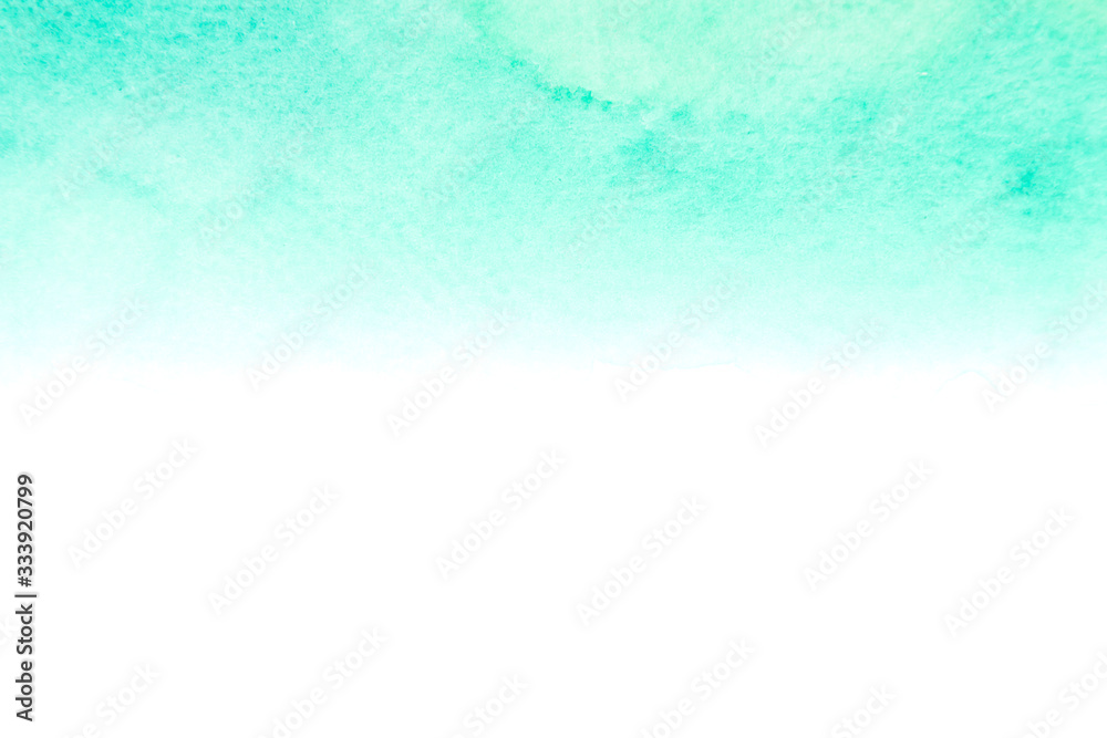 Abstract background image of sea with watercolor painted on white paper. Abstract background image of sea with watercolor painted on white paper.